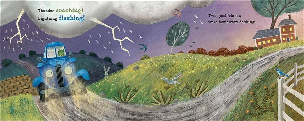 Good Night, Little Blue Truck Board Book: Alice Schertle