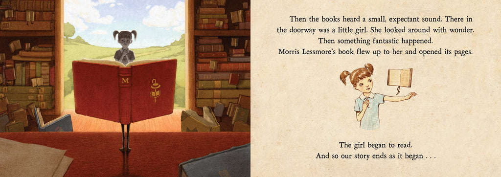 Fantastic Flying Books of Mr. Morris Lessmore by William Joyce