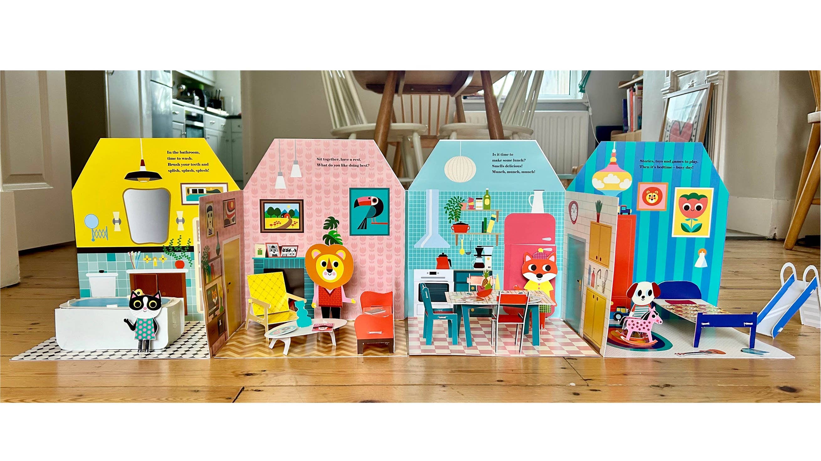 Fold-Out + Play: House