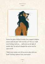 Disney Animated Classics: The Lion King by Editors of Studio Fun International