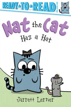 Nat the Cat Has a Hat by Jarrett Lerner