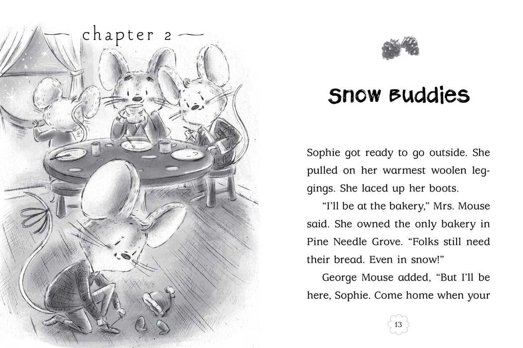 Winter's No Time to Sleep! by Poppy Green