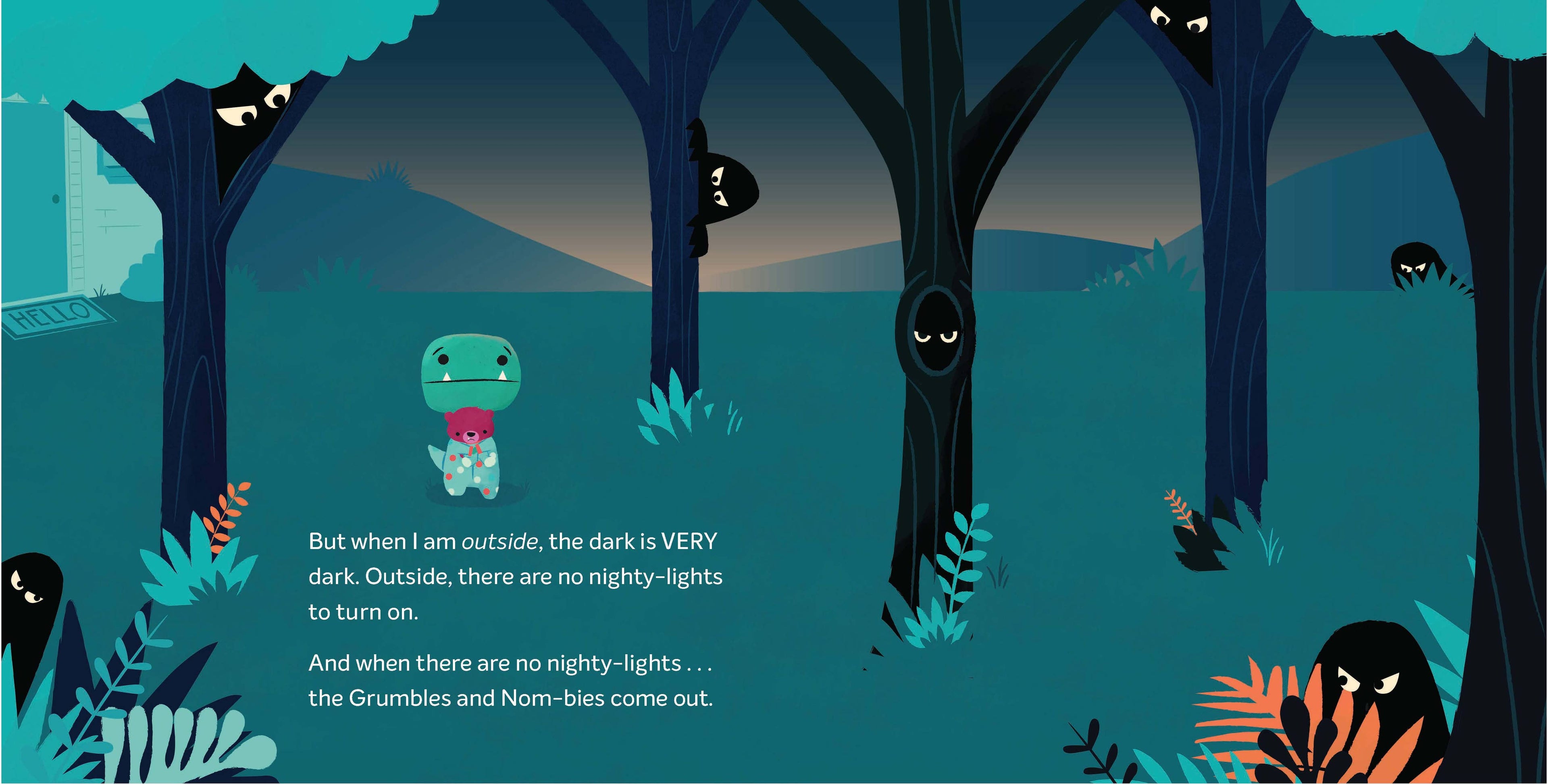 Tiny T. Rex and the Very Dark Dark