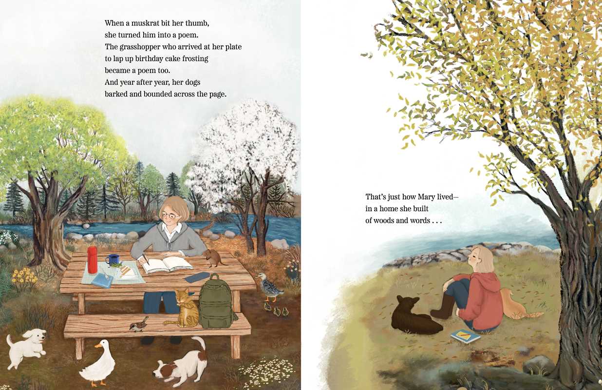 Woods & Words by Sara Holly Ackerman