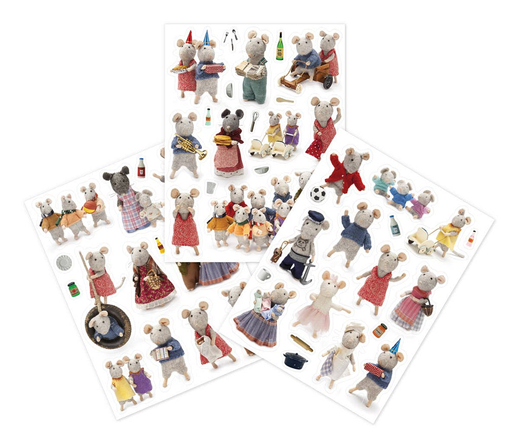 Sam & Julia - Sticker sheets, 3 sheets
