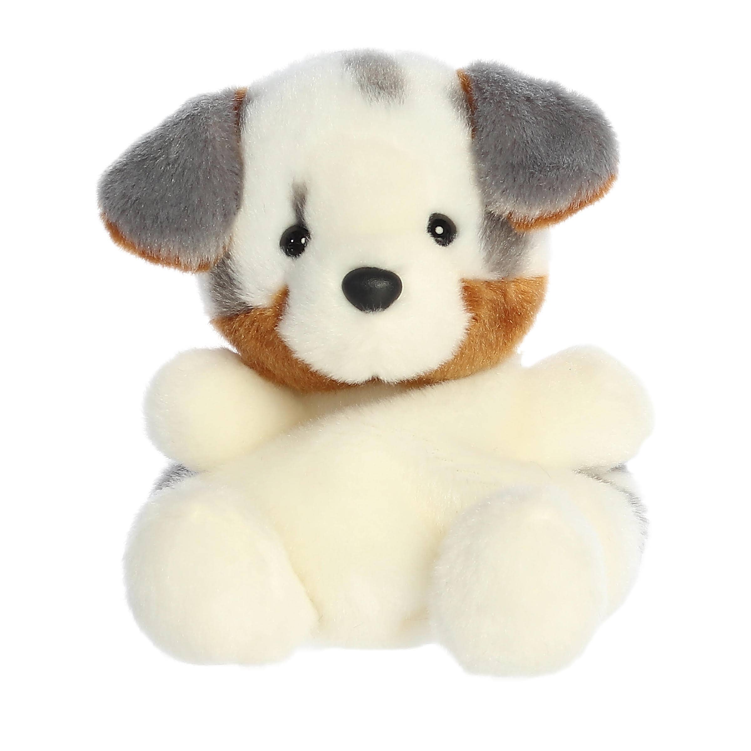 5" Sydney Australian Shepherd Dog Palm Pals Stuffed Animal
