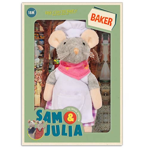 Sam & Julia - Plush BAKER