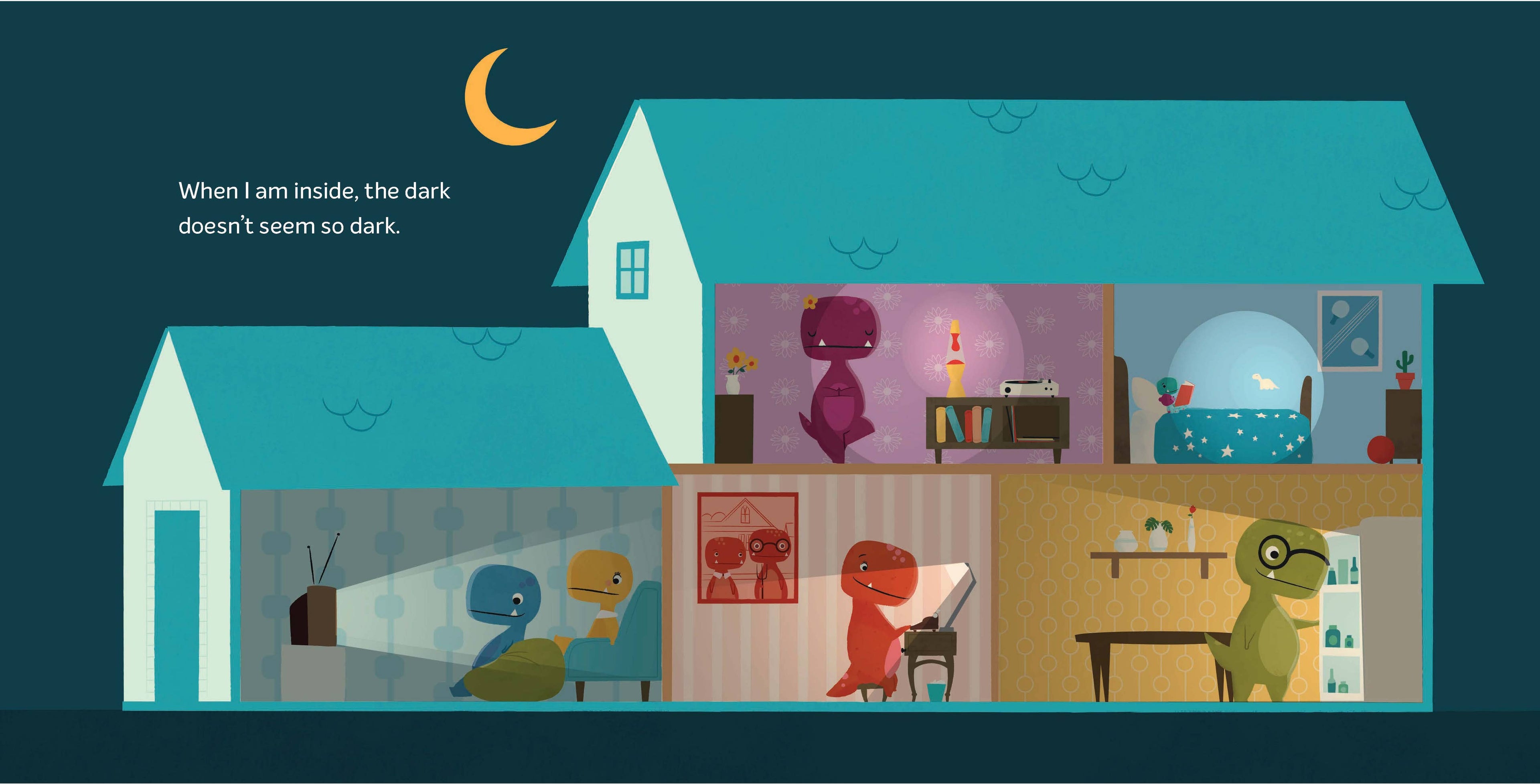 Tiny T. Rex and the Very Dark Dark