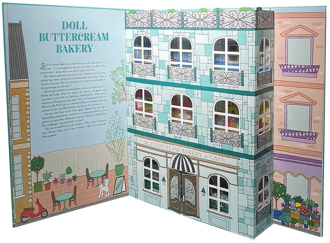 Dollhouse: A Pop-Up Book by