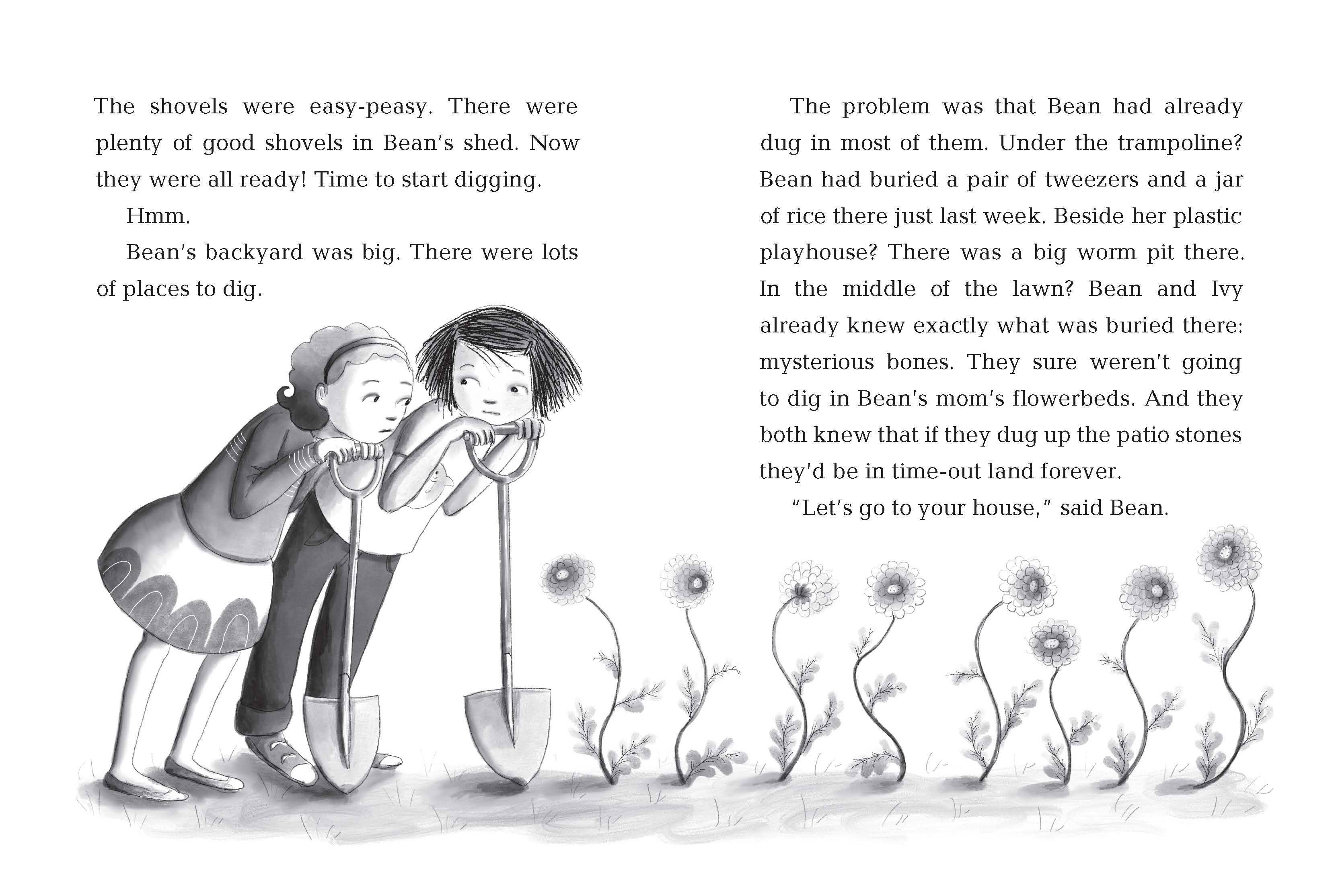 Ivy and Bean Get to Work! (Book 12)