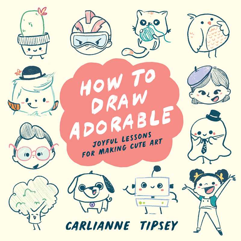 How to Draw Adorable by Carlianne  Tipsey