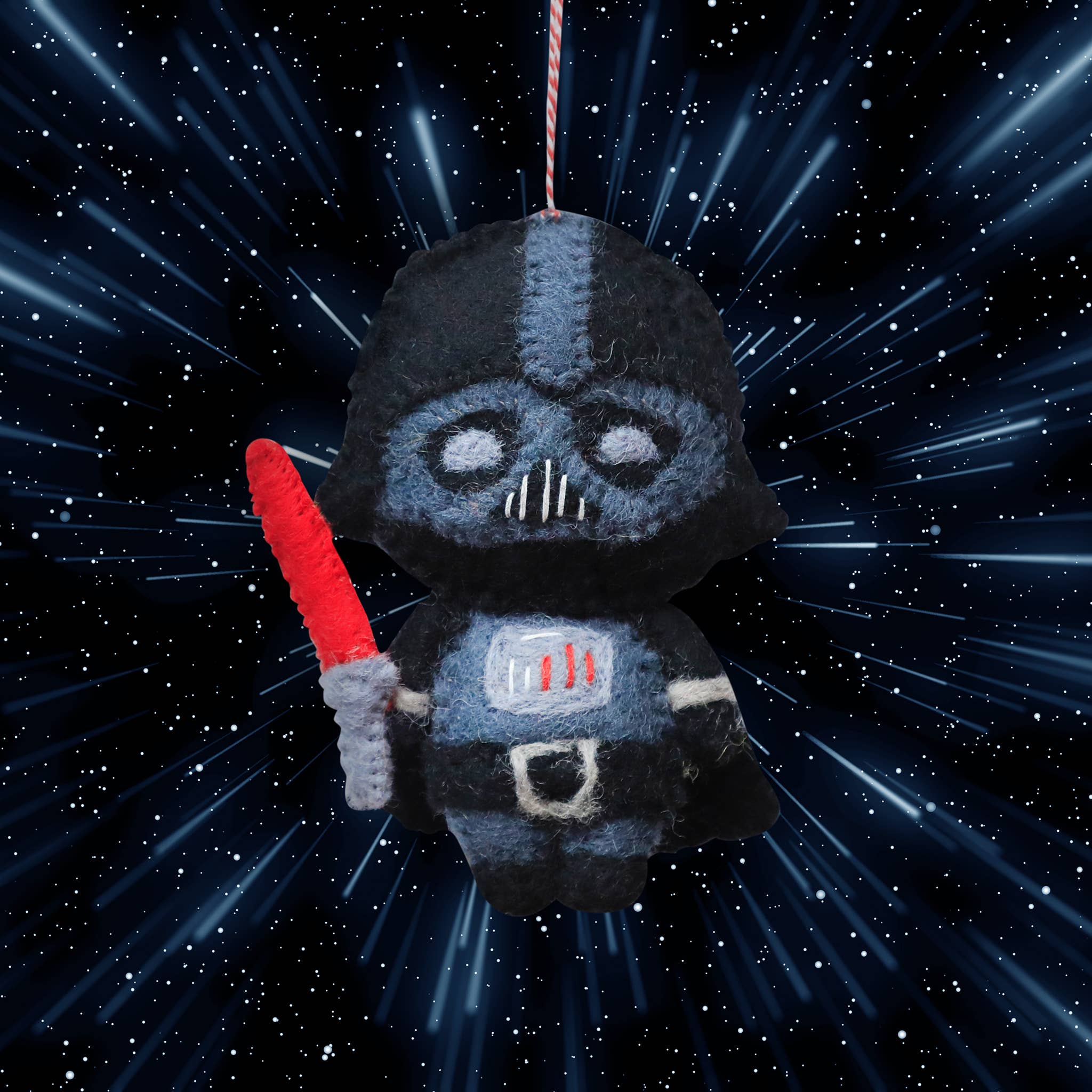 Felt Ornament Galactic Knight