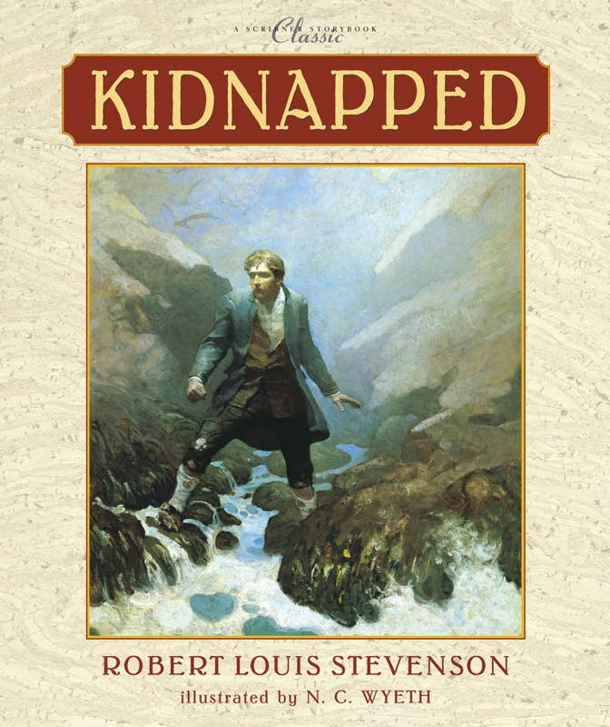 Kidnapped by Robert  Louis Stevenson