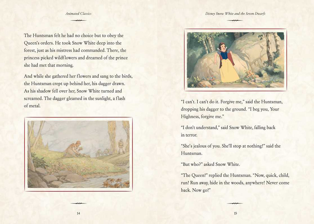 Disney Animated Classics: Snow White and the Seven Dwarfs by Editors of Studio Fun International