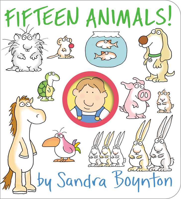 Fifteen Animals! by Sandra Boynton