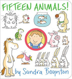 Fifteen Animals! by Sandra Boynton