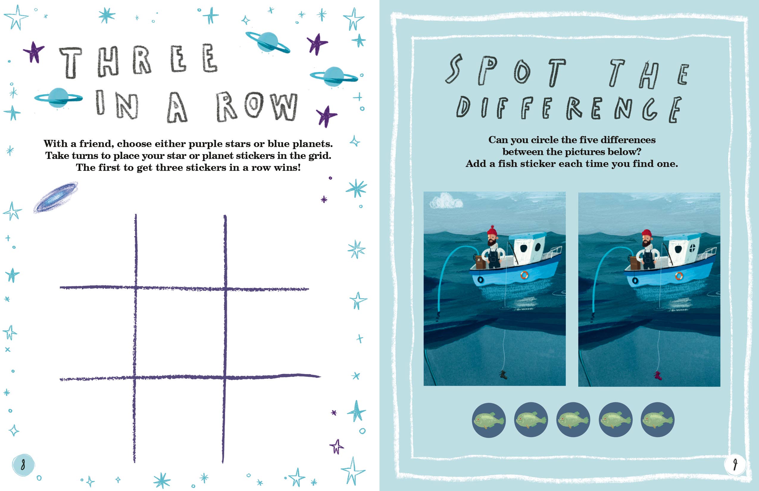 Here We Are Activity Book