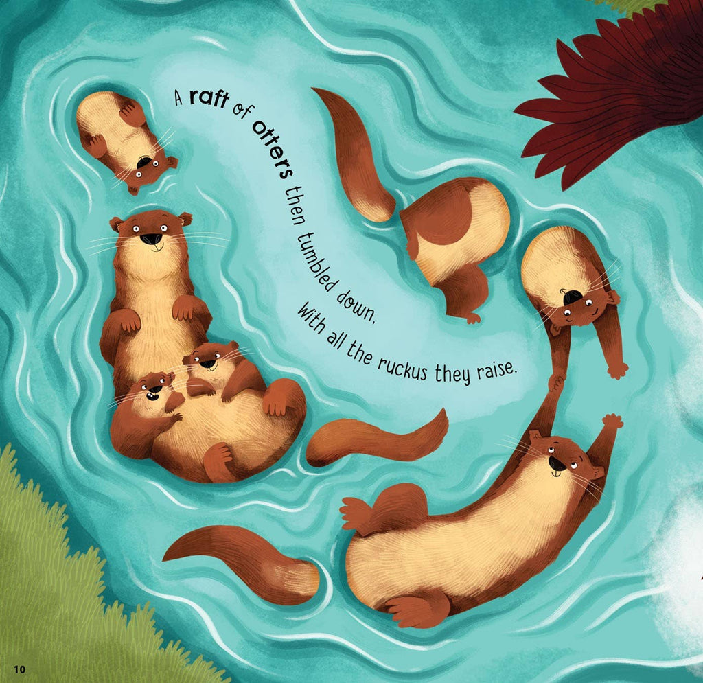 A Parliament of Owls Picture Book