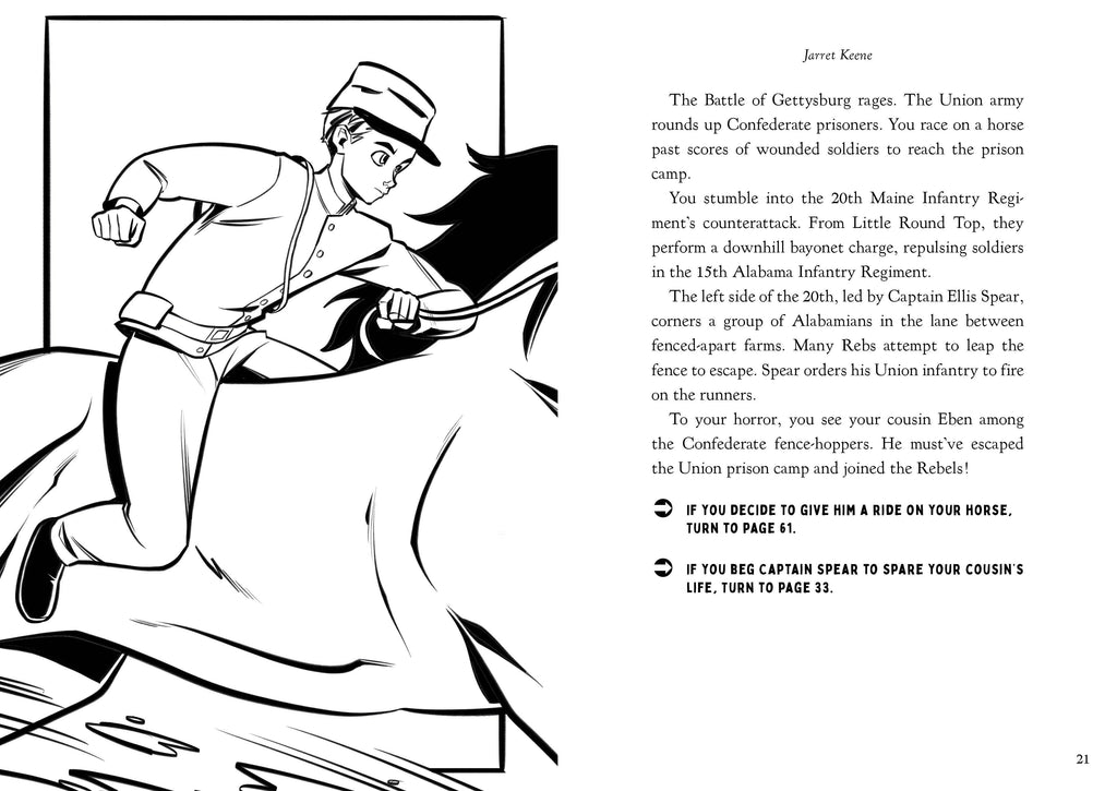 Decide & Survive: The Battle of Gettysburg