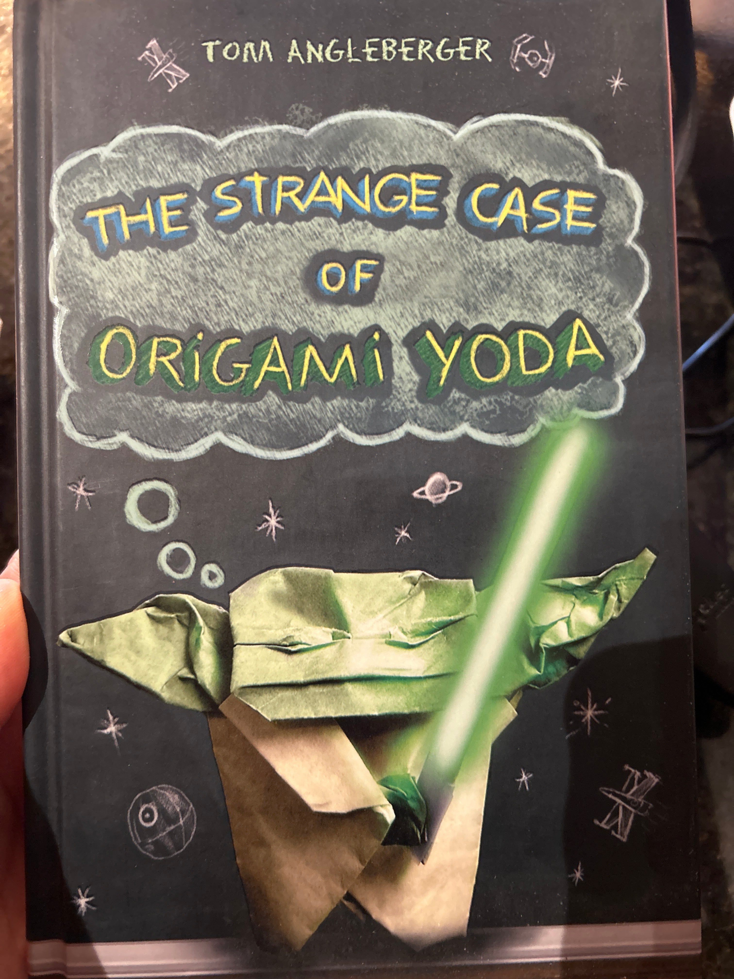 The Strange Case of the Origami Yoda