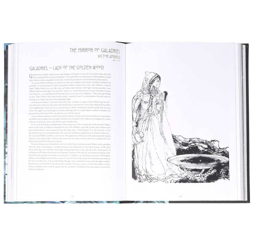 Illustrated World of Tolkien: The Second Age by David Day