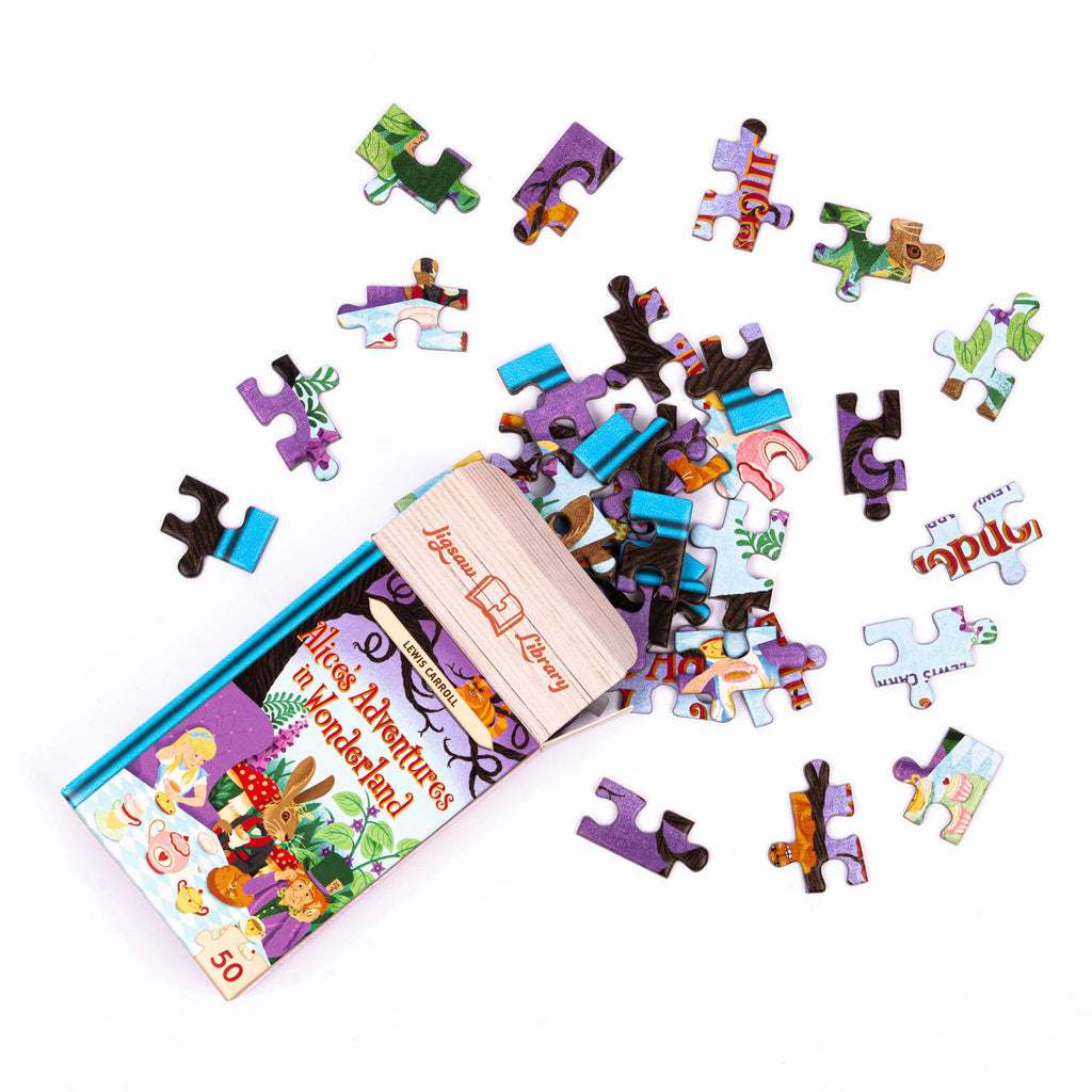 Mini Jigsaw Library Mixed CDU (D.48)