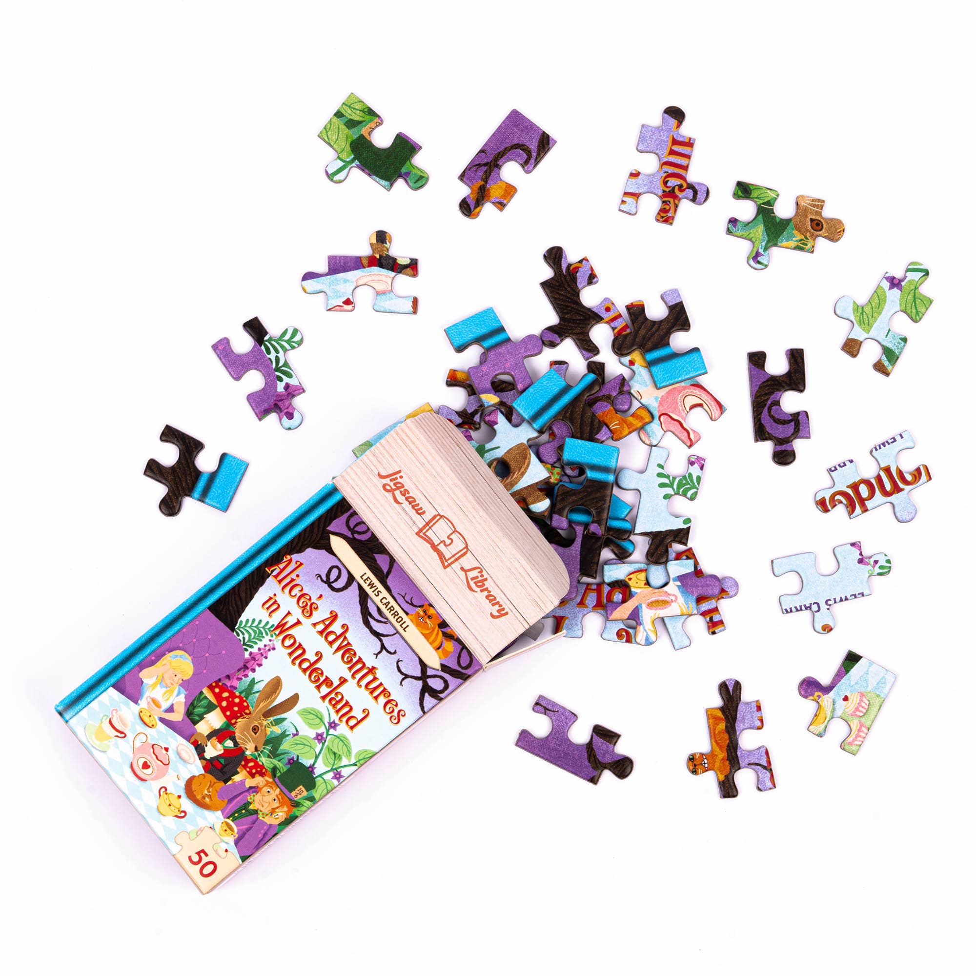 Mini Jigsaw Library Mixed CDU (D.48)