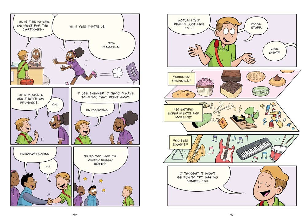 The Cartoonists Club