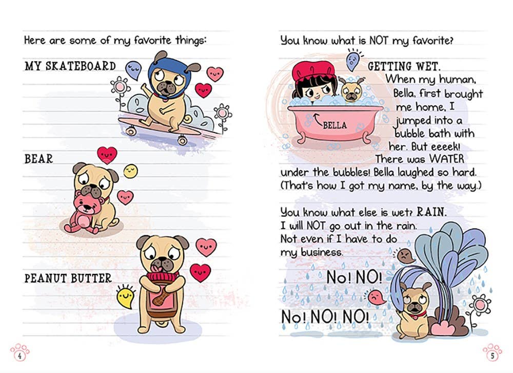 Pug's Road Trip: A Branches Book (Diary of a Pug #7)