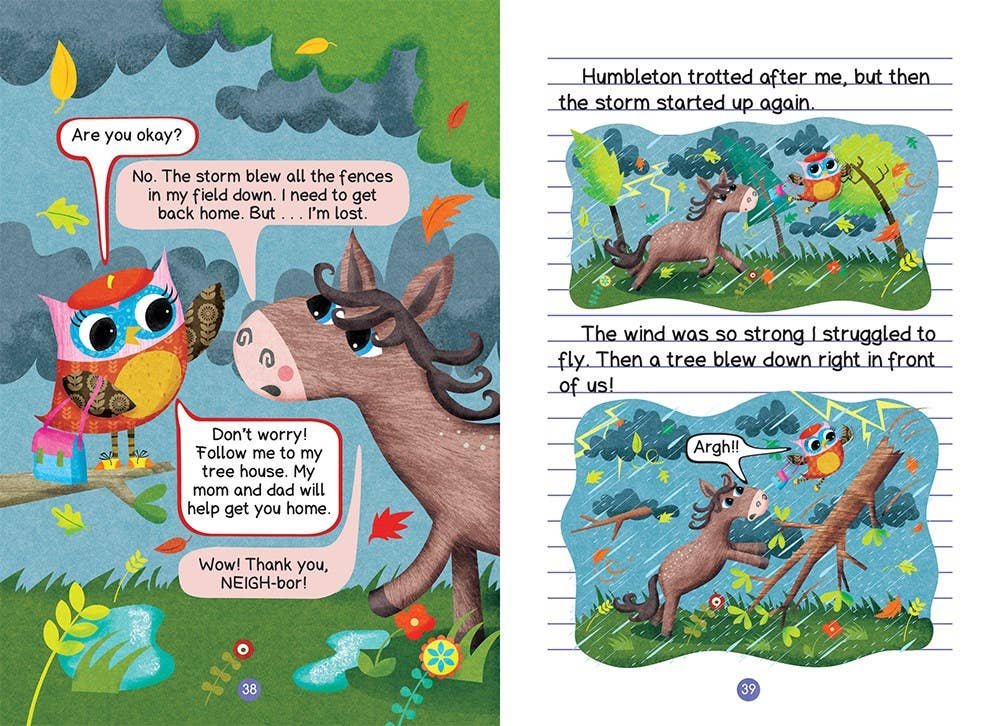 Eva and Baby Mo: A Branches Book (Owl Diaries #10)