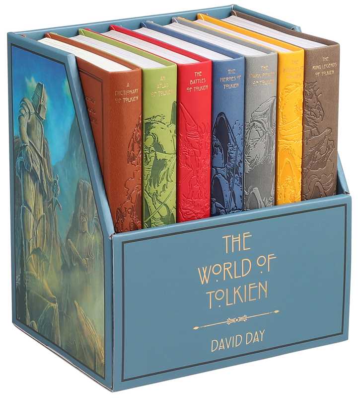 World of Tolkien: Seven-Book Boxed Set by David Day