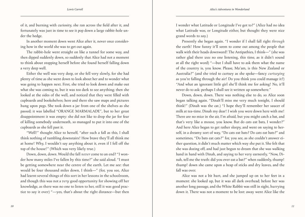 Alice's Adventures in Wonderland