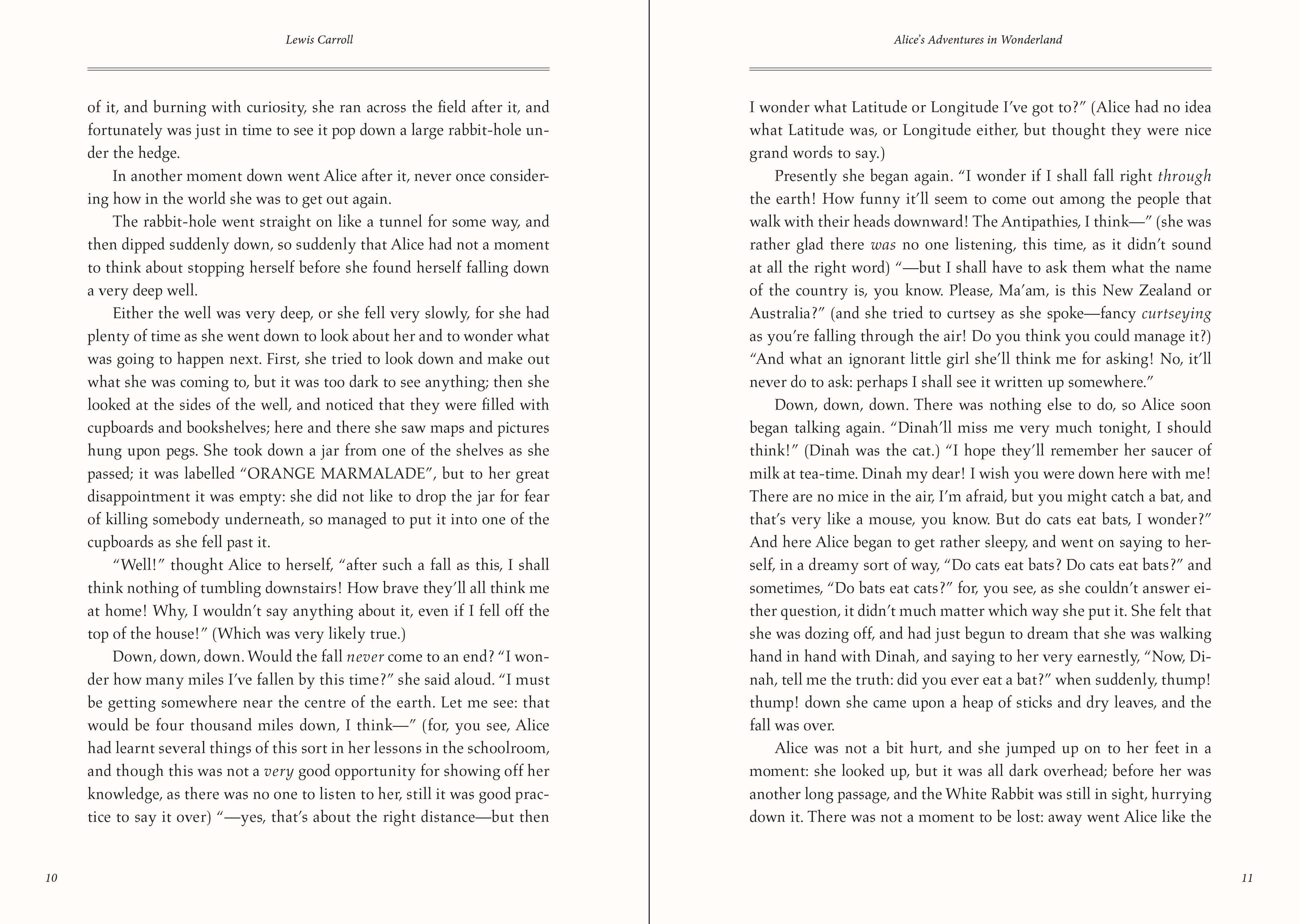 Alice's Adventures in Wonderland