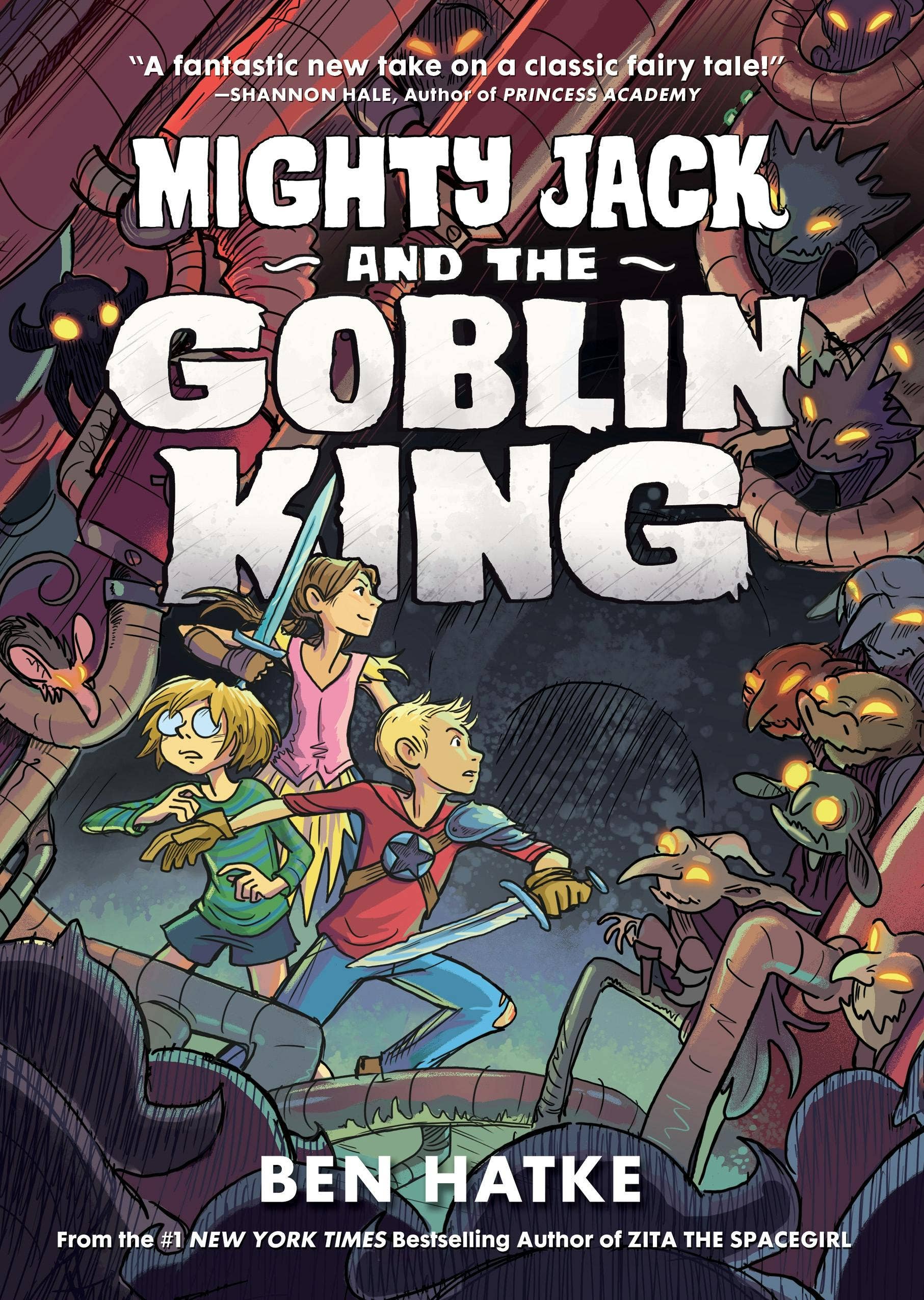 Mighty Jack And The Goblin King:  #1