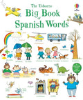 Big Book Of Spanish Words : Usborne