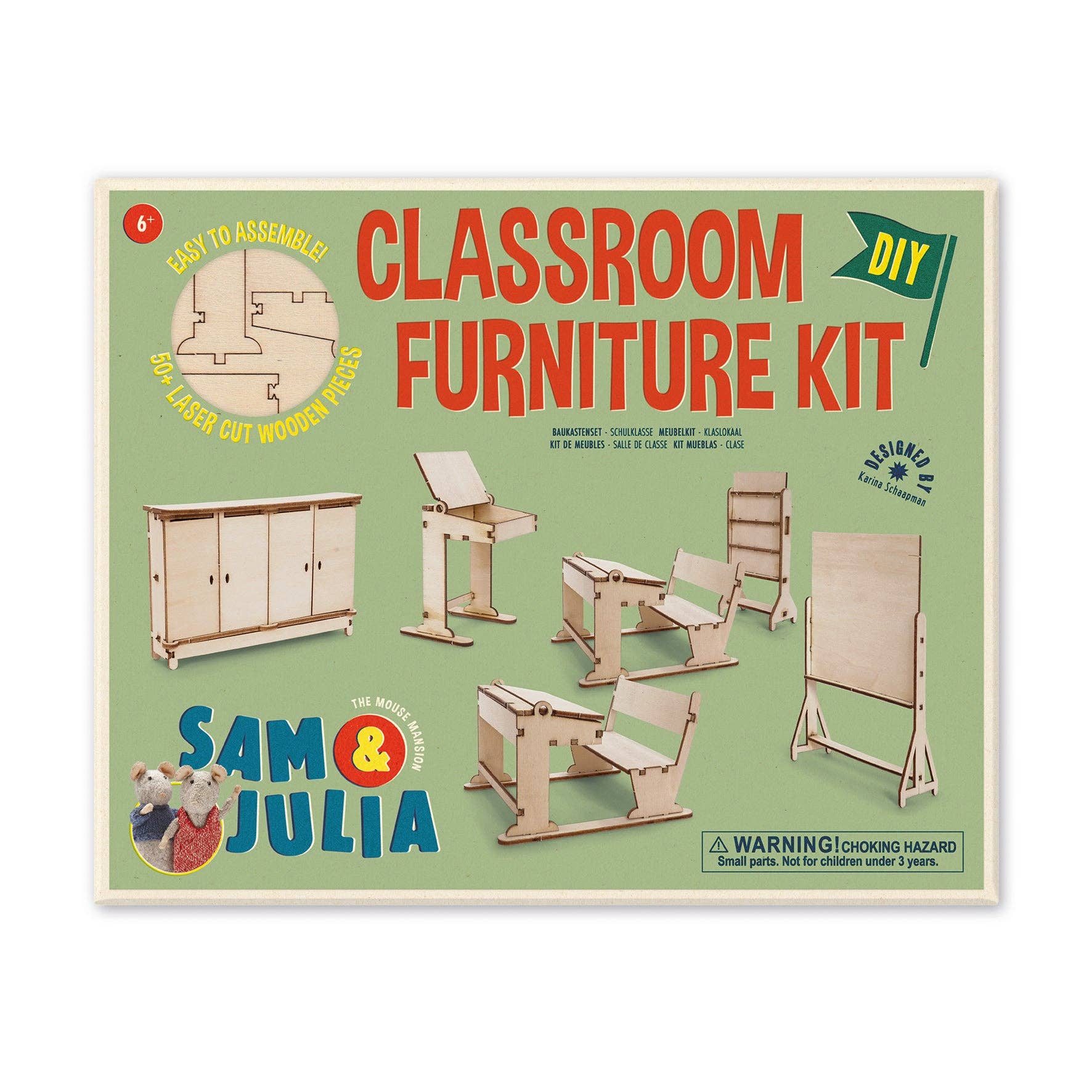 Sam & Julia - Furniture - Classroom