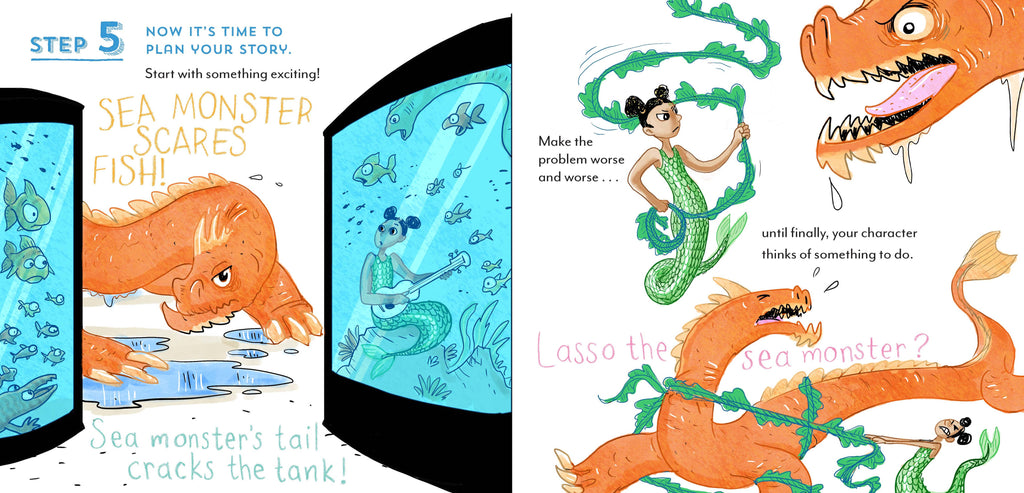 How to Write a Story