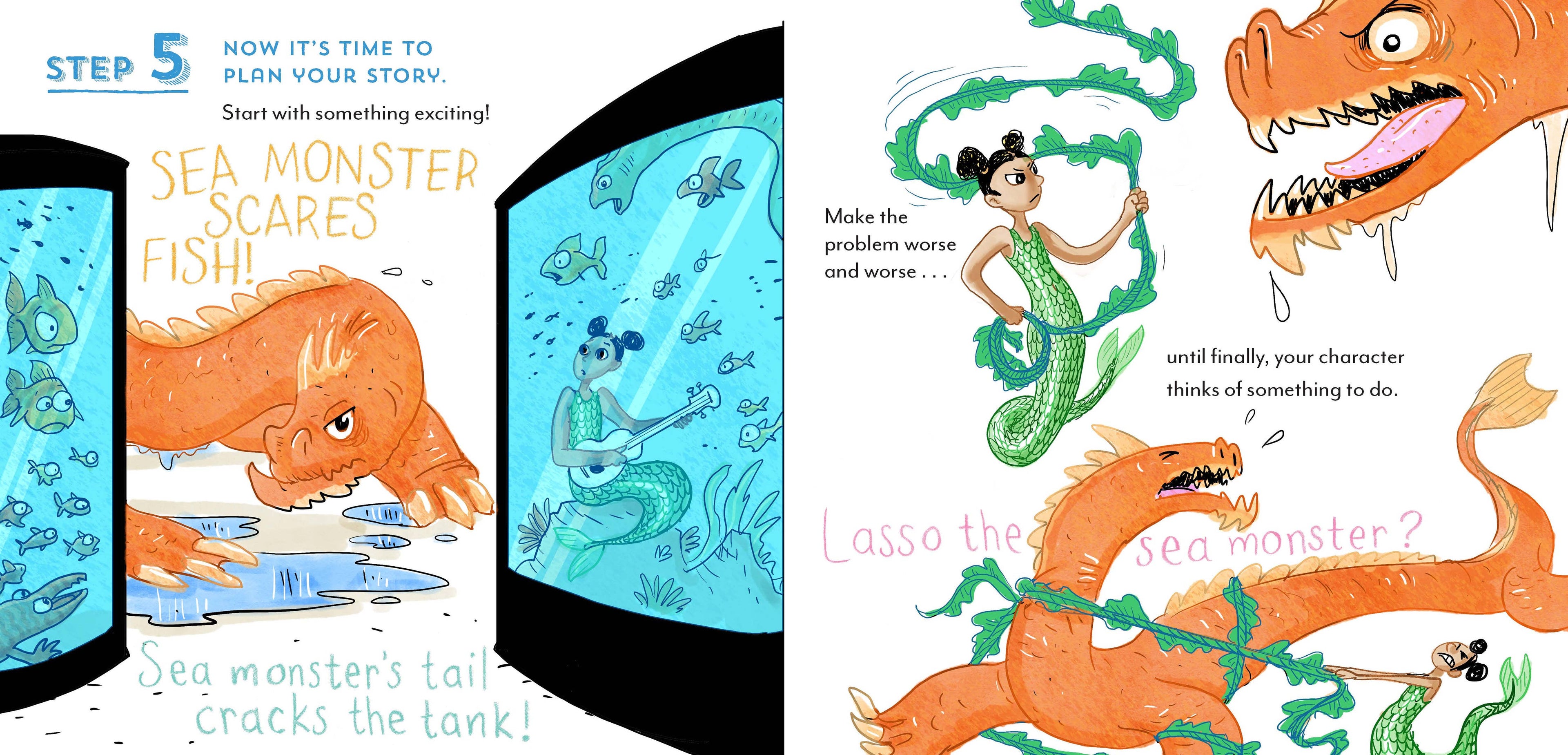 How to Write a Story