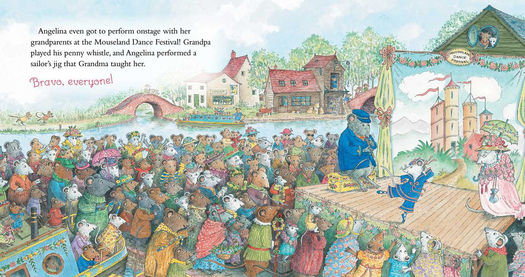 Bravo, Angelina! by Katharine Holabird