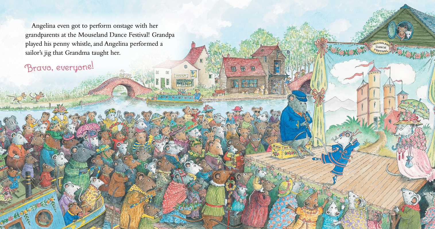 Bravo, Angelina! by Katharine Holabird