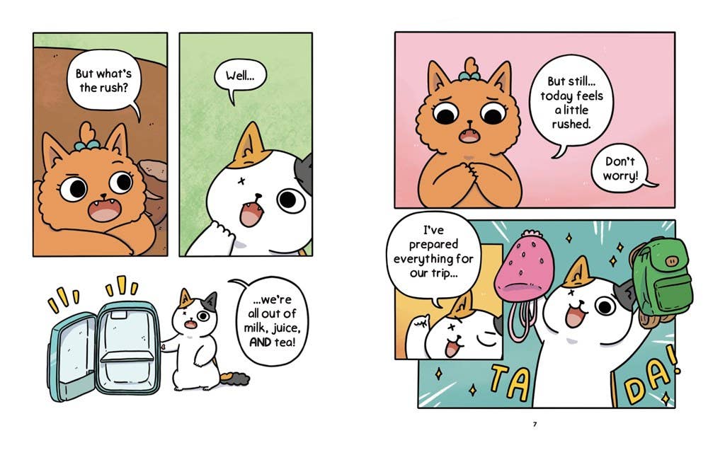 Cat & Cat Adventures: The Goblet of Infinity : Susie Yi