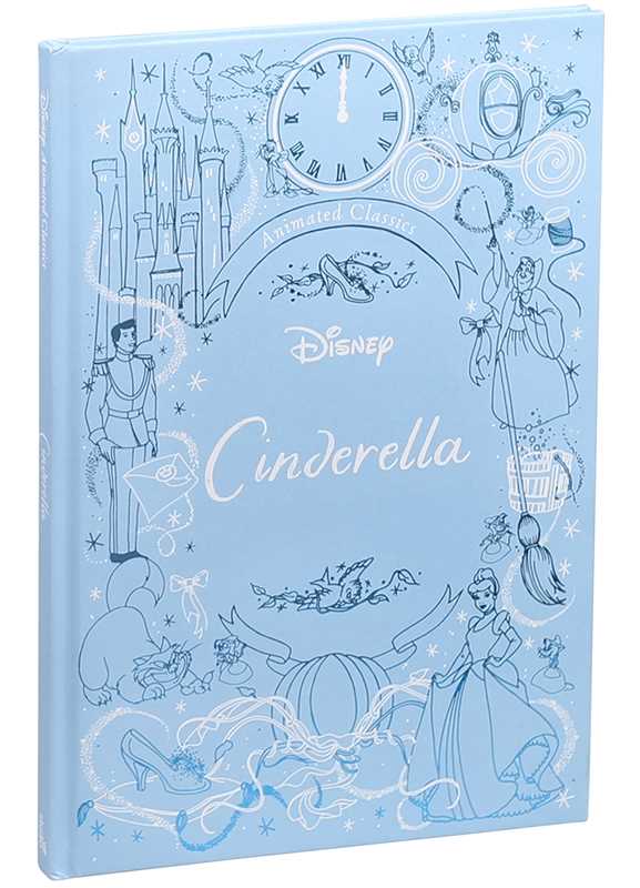 Disney Animated Classics: Cinderella by Editors of Studio Fun International