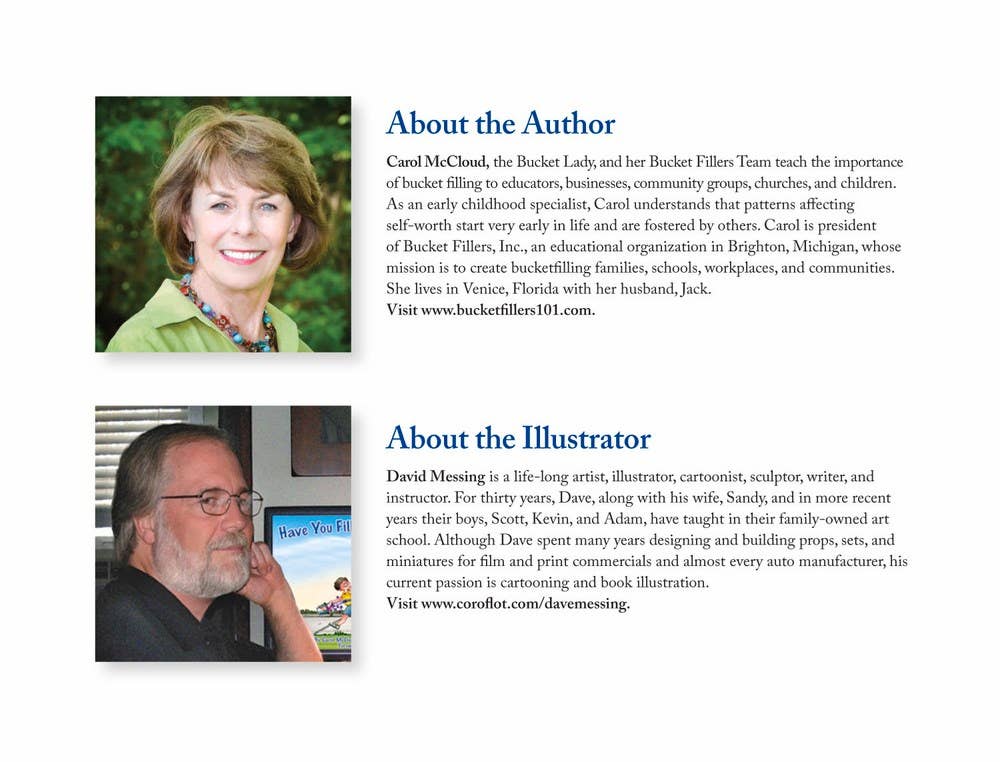 Have You Filled a Bucket Today?