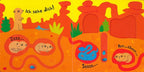 Slide And See Animals board book : Usborne