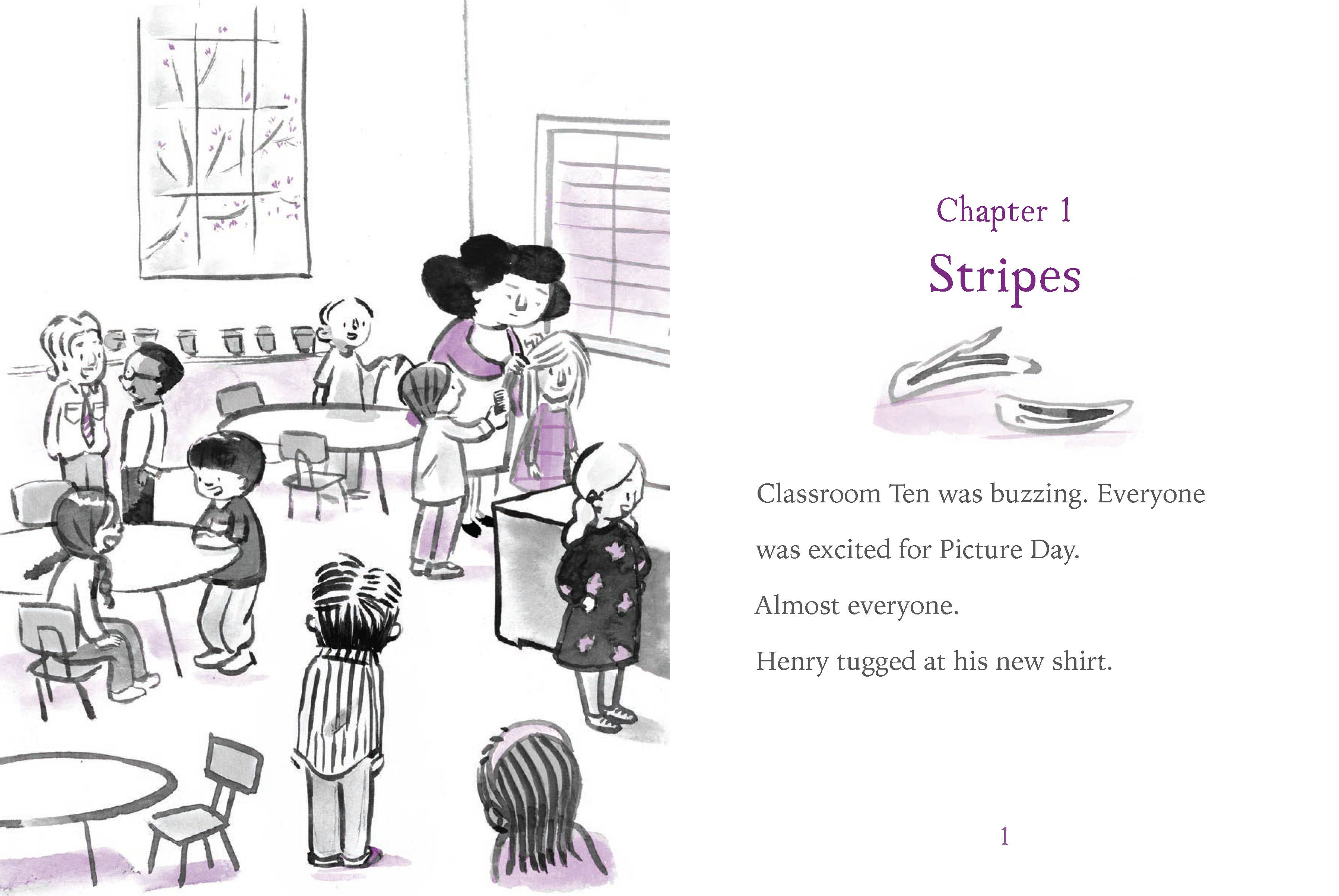 Henry's Picture-Perfect Day