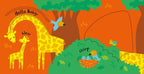 Slide And See Animals board book : Usborne