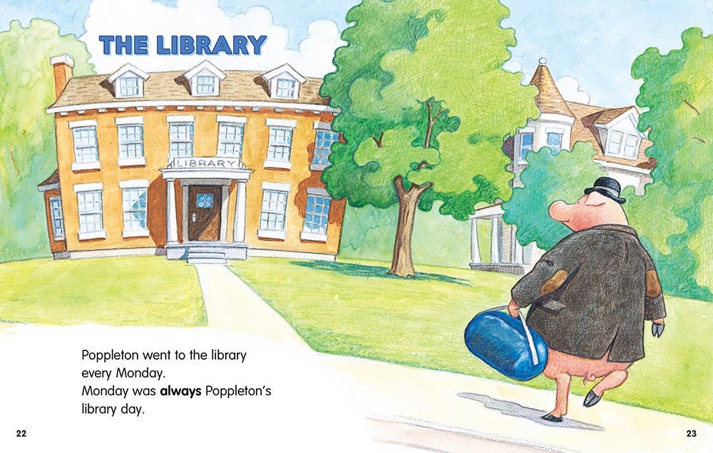 Poppleton: An Acorn Book (Poppleton #1)