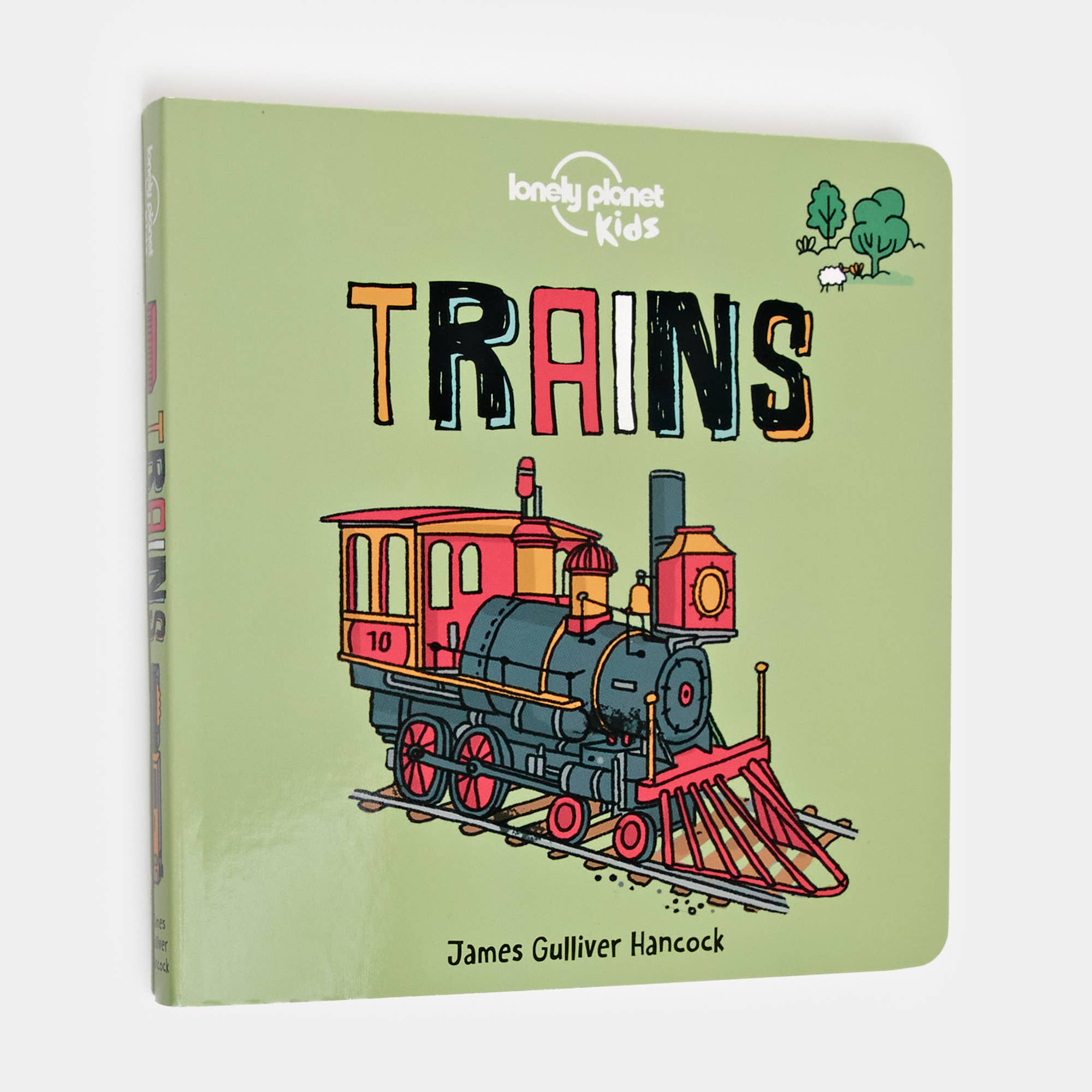 Lonely Planet Kids Trains