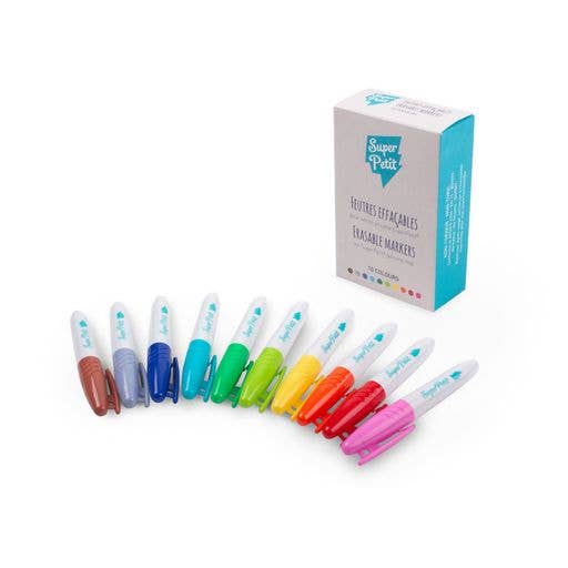 Super Petit - Accessoires - 10 Erasable Markers