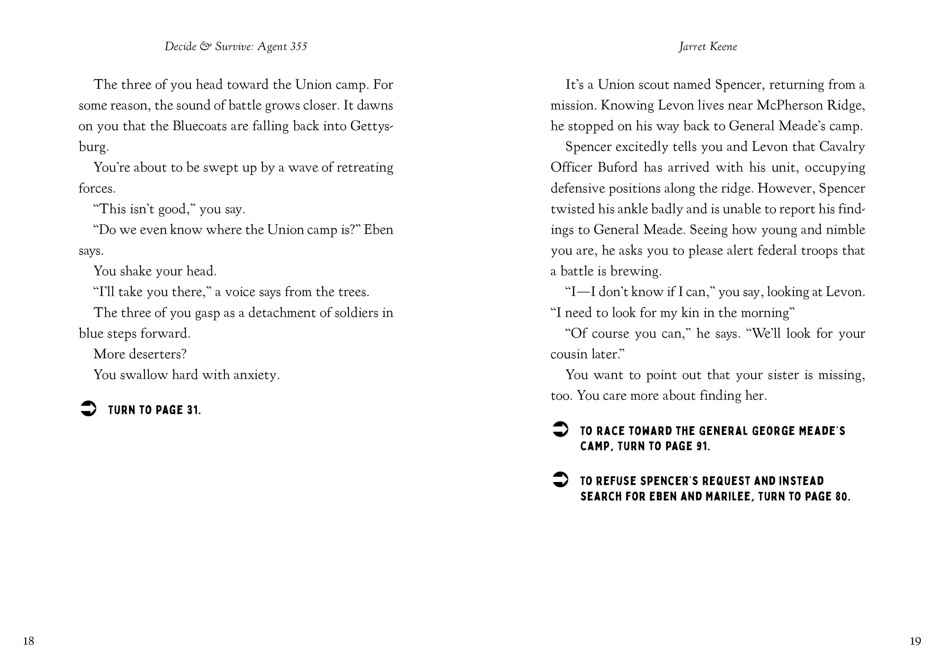 Decide & Survive: The Battle of Gettysburg